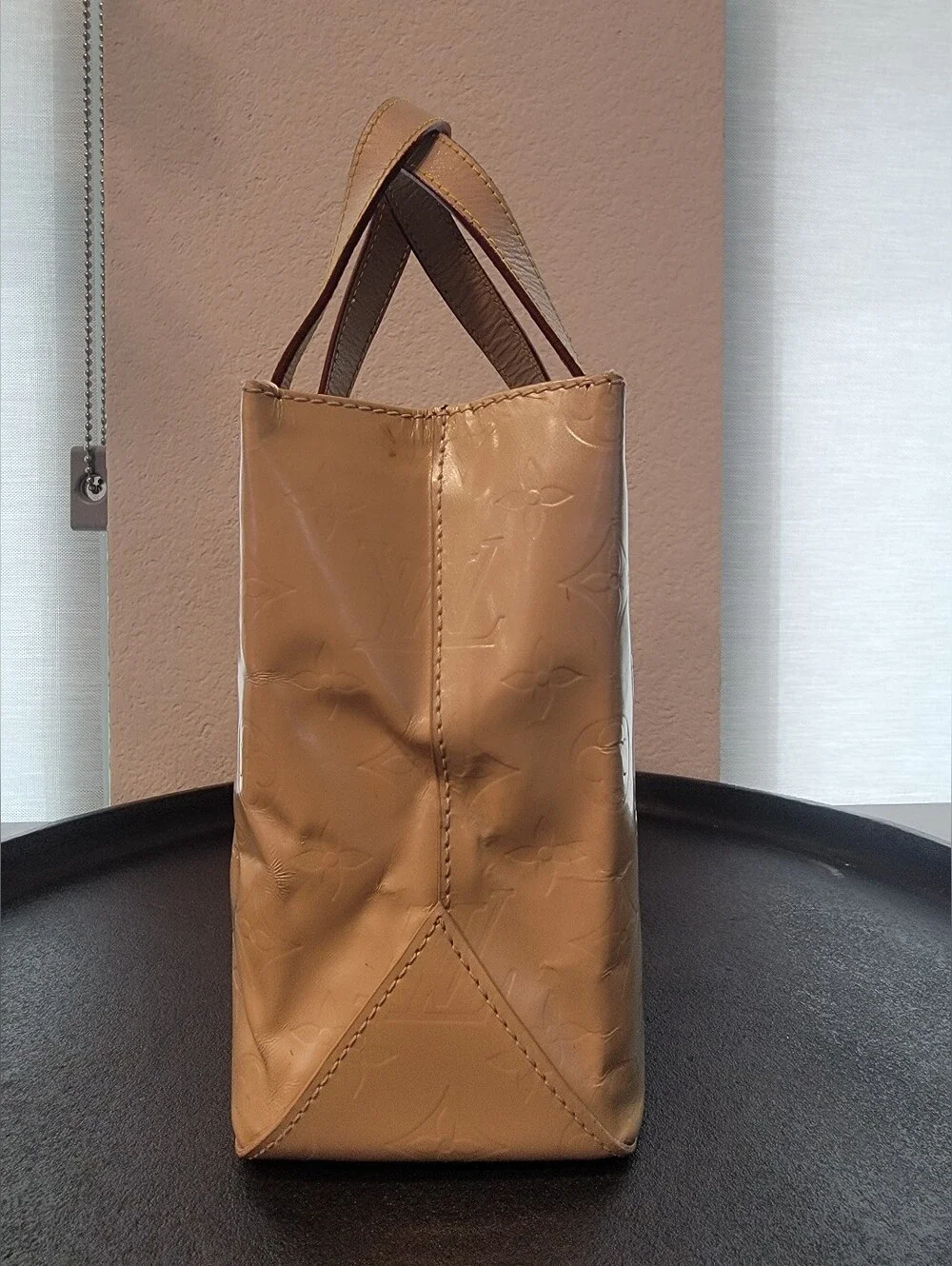 Louis Vuitton Monogram Vernis Reade PM Tote Bag - Beige + NEW Felt Organizer